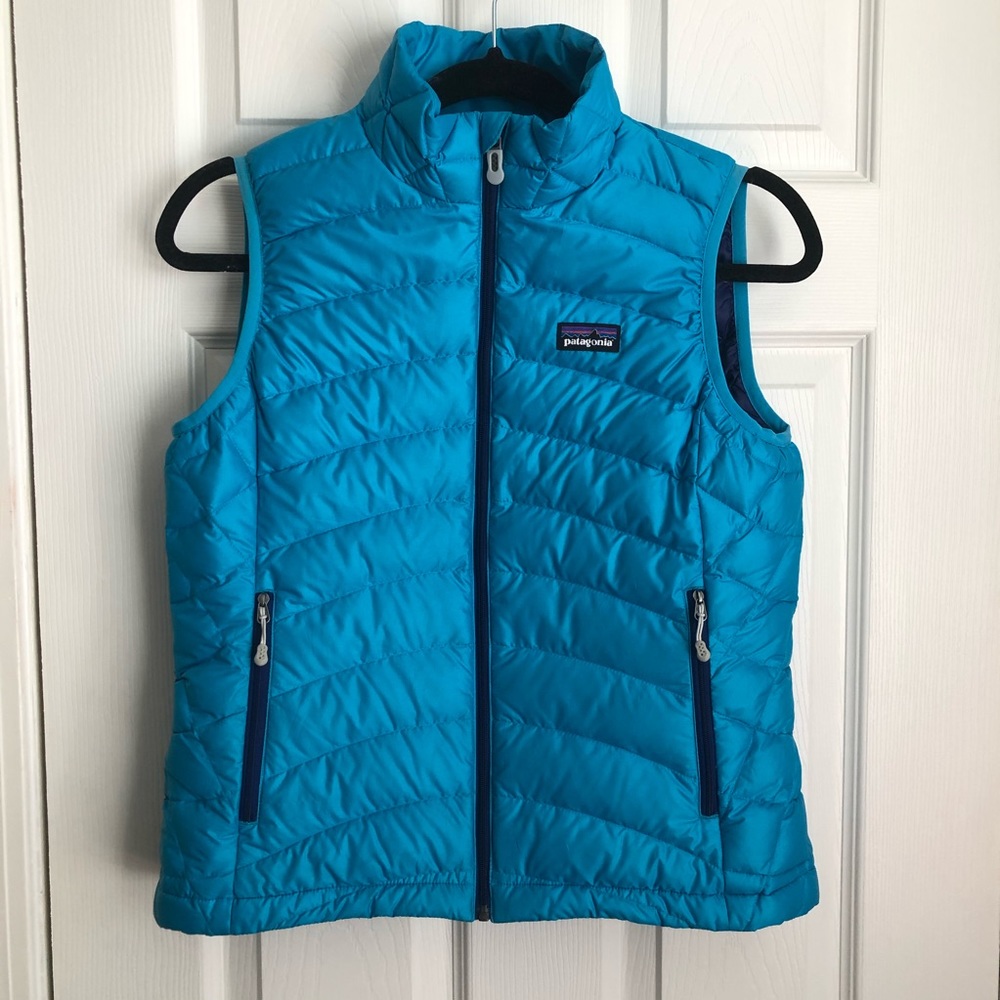 Womens Patagonia Down Vest